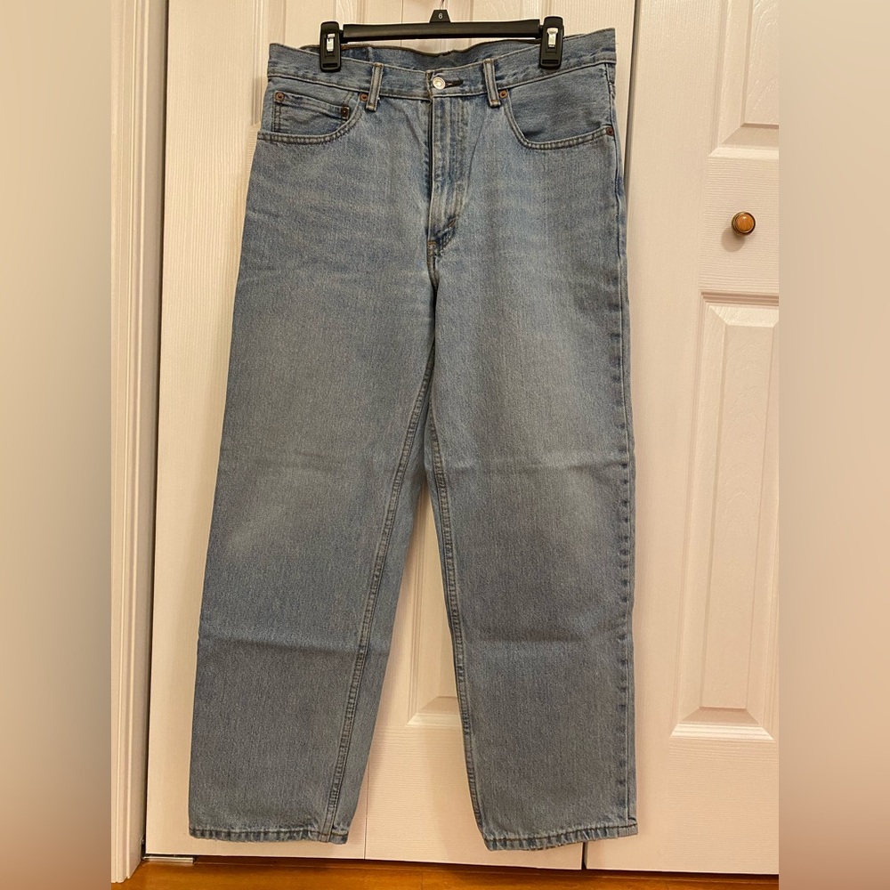 Levi’s 550 Relaxed Fit Men’s Jeans